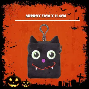 Halloween Coin Purse Accessory Halloween Party, Trick or Treat 23cm Bat