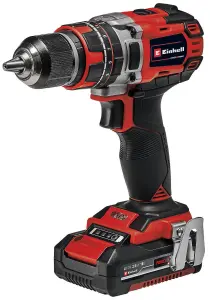 Einhell Power X-Change Impact Power Tool Set - With Battery And Charger - Impact Drill & Brushless Driver Kit - TP-18V BL