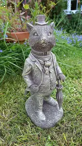 Mr Fox Garden Sculpture Decoration Ornament