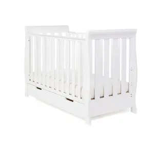 Stamford Mini Cot Bed White