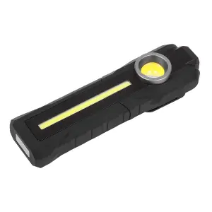 Sealey Rechargeable 3 In 1 Inspection Light 5W COB 3W SMD LED 300 Lumen LED316