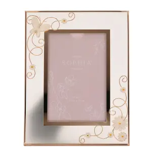 Sophia Classic Champagne Meadow Photo Frame 4" x 6"