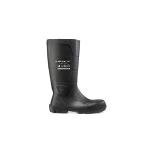 Dunlop JobGUARD Full Safety Wellington Black