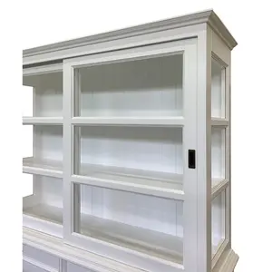 Jacksonport Display Cabinet White