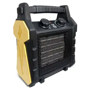 Elixir Gardens BH-20R3 2kW x 1 Square Fan Heater