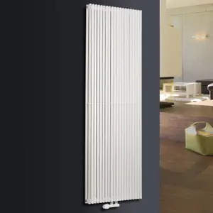 Ximax Triton Duplex TRD180300W White Vertical Designer 4419BTU Radiator, (W)300mm x (H)1800mm