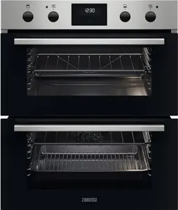 Zanussi ZPHNL3X1 Series 20 Electric Built Under Double Oven - Stainless Steel