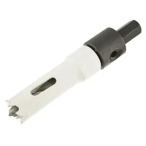 16mm HSS Hole Saw Holesaw Bi-Metal Blade Cutter Drill And Drill Adaptor Arbor