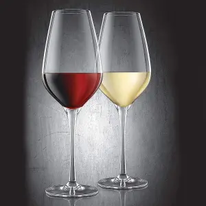 Original Products Final Touch Set of 6 Everyday Lead Free Crystal Wine Glasses 620ml Clear