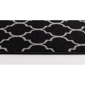 Dawson Door Mat Black / 50cm W x 80cm L