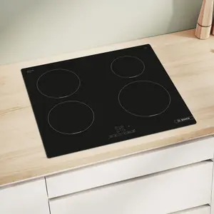 Bosch PUE611BB5B 59.2cm Induction Hob - Black