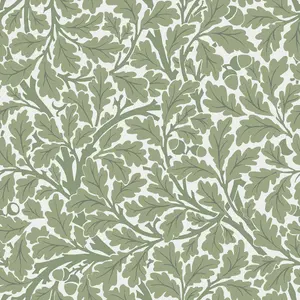 Galerie Hidden Treasures Green Oak Tree Leaf Wallpaper Roll