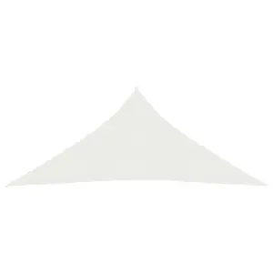 Berkfield Sunshade Sail 160 g/m2 White 5x6x6 m HDPE