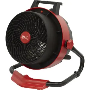 3000W Industrial Fan Heater - Fan Only Mode - Two Heat Settings - Portable