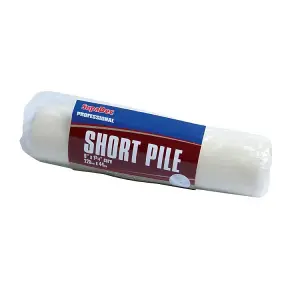 SupaDec Short Pile Roller Refill White (25.5 x 4.4cm)