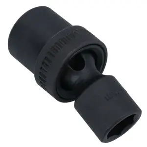 13mm 1/2in Drive Universal Swivel Wobble Metric Impact Shallow Socket 6 Point