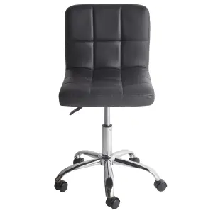 Beliani Modern Office Chair Black MARION