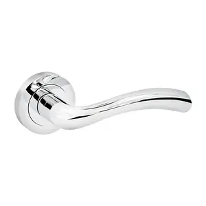 Smiths Architectural Capri Door Handle Silver (52mm)