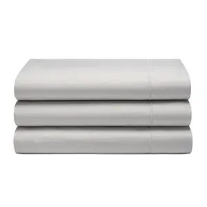 Belledorm Cotton Sateen 1000 Thread Count Flat Sheet Ivory (Emperor)