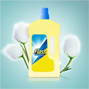 Flash All Purpose Liquid Cleaner Cotton Fresh 1.5L