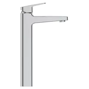 Ideal Standard Ceraplan Tall Chrome effect Square Basin Mono mixer Tap