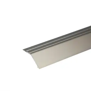 Self-adhesive anodised aluminium door floor bar edge trim threshold profile 900mm x 41mm x 16mm a47 Shampagne