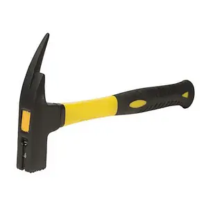 1.3Ib Fibreglass Roofing Hammer with Spike & Claw Hand Fixing Removing Nail Tool