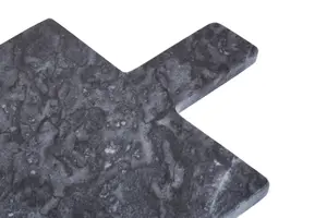 Interiors by Premier Black Marble chopping board