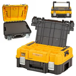 Dewalt DWST83344-1 TSTAK 2.0 IP54 Stackable Power Tool Storage Box + Foam Inlay