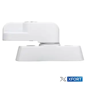 XFORT 4 Pack Door Jammer and Window Locks for uPVC Doors and Windows