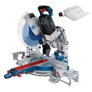 BOSCH GCM 18V-305 N 18v Slide mitre saw 305mm blade