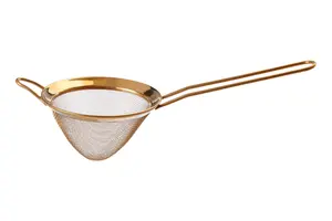 Maison by Premier Alchemist Gold Finish Pointed Sieve