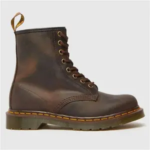 Dr. Martens Dr Martens 1460 8 Eye Boots In - Brown - Ankle Boots Size 12 (EU 47)