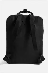 Fjallraven Kanken Backpack - Black L: 38cm X W: 27cm X D: 13cm At Urban Outfitters