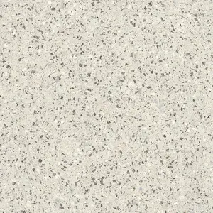 Cream Moasic Effect Anti-Slip Vinyl Flooring For LivingRoom, Kitchen, 2.8mm Cushion Backed Vinyl Sheet-8m(26'3") X 4m(13'1")-32m²