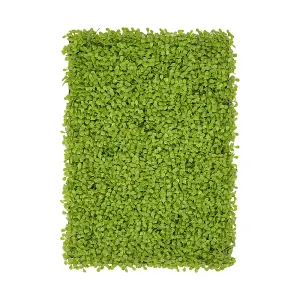 Artificial Ivy Plant Hedge Green Grass Wall Panel Backdrop Decor 60cm (W) x 40cm (D)