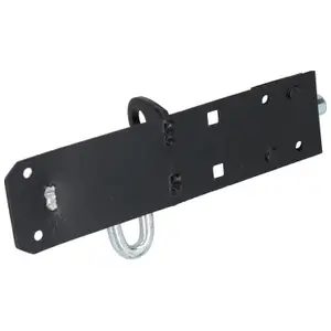 150mm Brenton Bolt Latch Sliding Lock Gate Shed Door Padbolt & Fixings