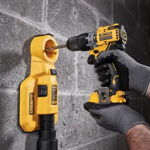 DeWalt 12V Li-ion Cordless Percussion drill (2 x 2Ah) - DCD706D2-GB