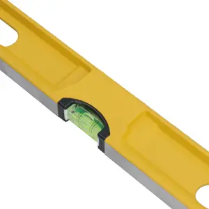 Heavy Duty Cast Aluminium Spirit Level With 3 Vials Builders 36 Inch (915mm) 1pc