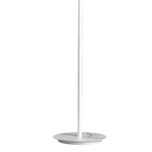 Luminosa Serena Designer Floor Lamp, White