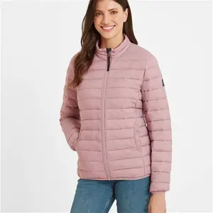 Gibson Womens Insulated Padded Jacket - Faded Pink