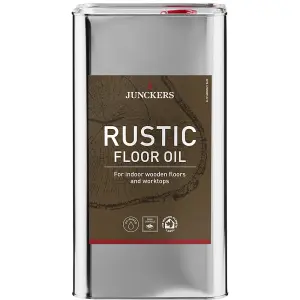 Junckers Rustic Floor Oil - Clear 2.5 Litre formerly Rustic Oil