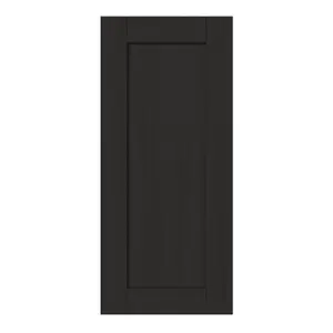 GoodHome Verbena Matt charcoal Shaker Tall wall Cabinet door (W)400mm (H)895mm (T)20mm