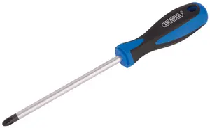 Draper Cross Slot Screwdriver, No.2 x 100mm 63488