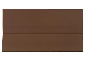 Self-adhesive flexible coved skirting board pvc strip floor wall joint k.811  25m(L) - dark brown