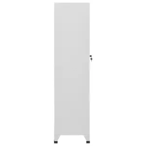 Berkfield Locker Cabinet 38x45x180 cm