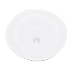 Nes Home 410mm Large Round Cloakroom Stand Alone Counter Top Basin Sink Bowl