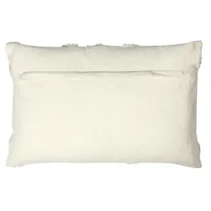 furn. Orson Tufted 100% Cotton Feather Filled Cushion