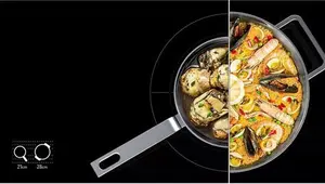 Samsung Series 5 NZ84C5047GK 80cm Induction Hob