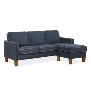 Bowen Sectional 3-seater Sofa in Blue